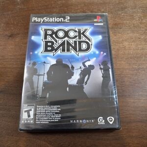 Sony PlayStation 2 PS2 Rock Band Game SEALED / New